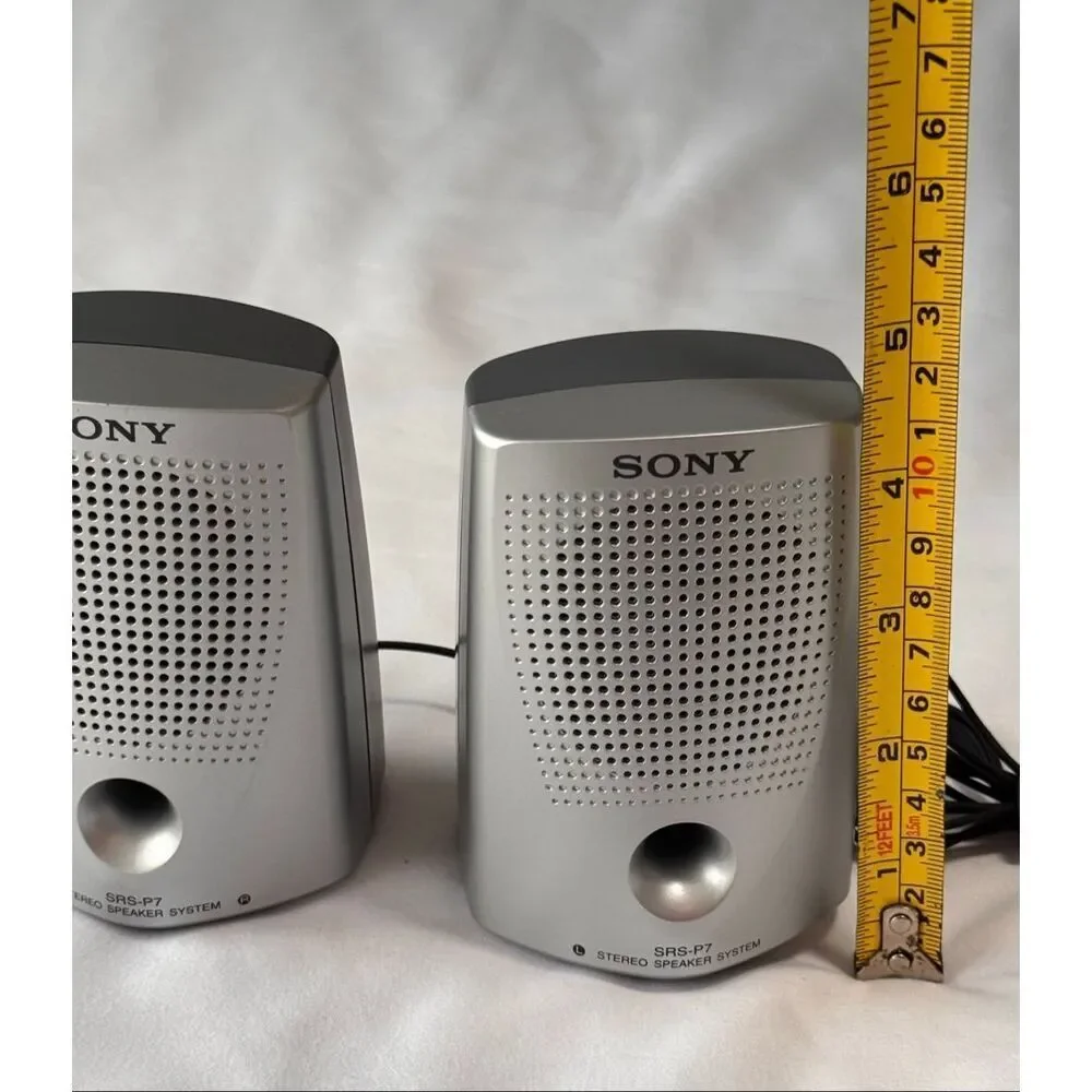 Sony SRS-P7 Passive Portable Speakers